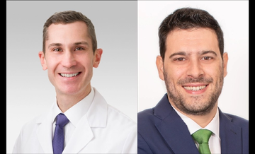 Professional headshots of Joshua Meeks and Félix Guerrero-Ramos.