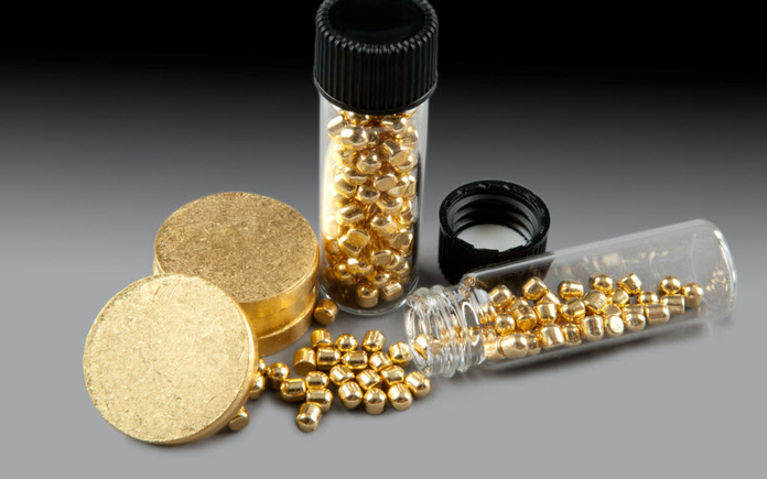 gold evapro materials