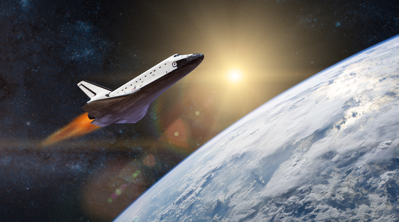 NASA space shuttle that includes Materion advanced materials