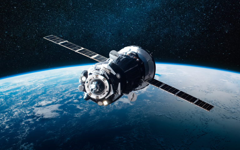 Satellite orbiting earth uses C103 niobbium alloy for launch
