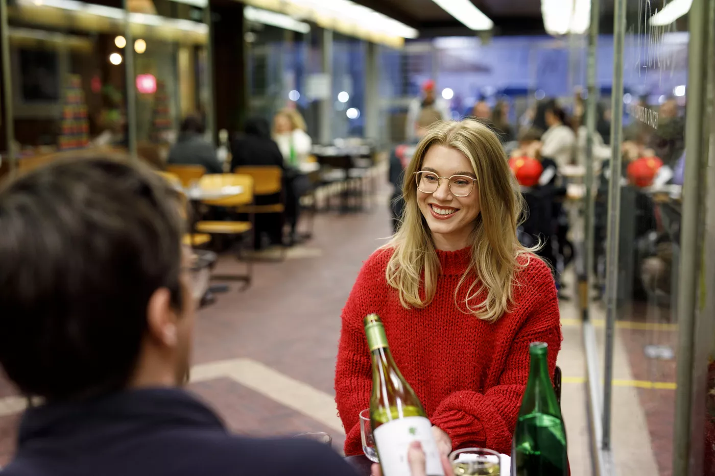 City dining