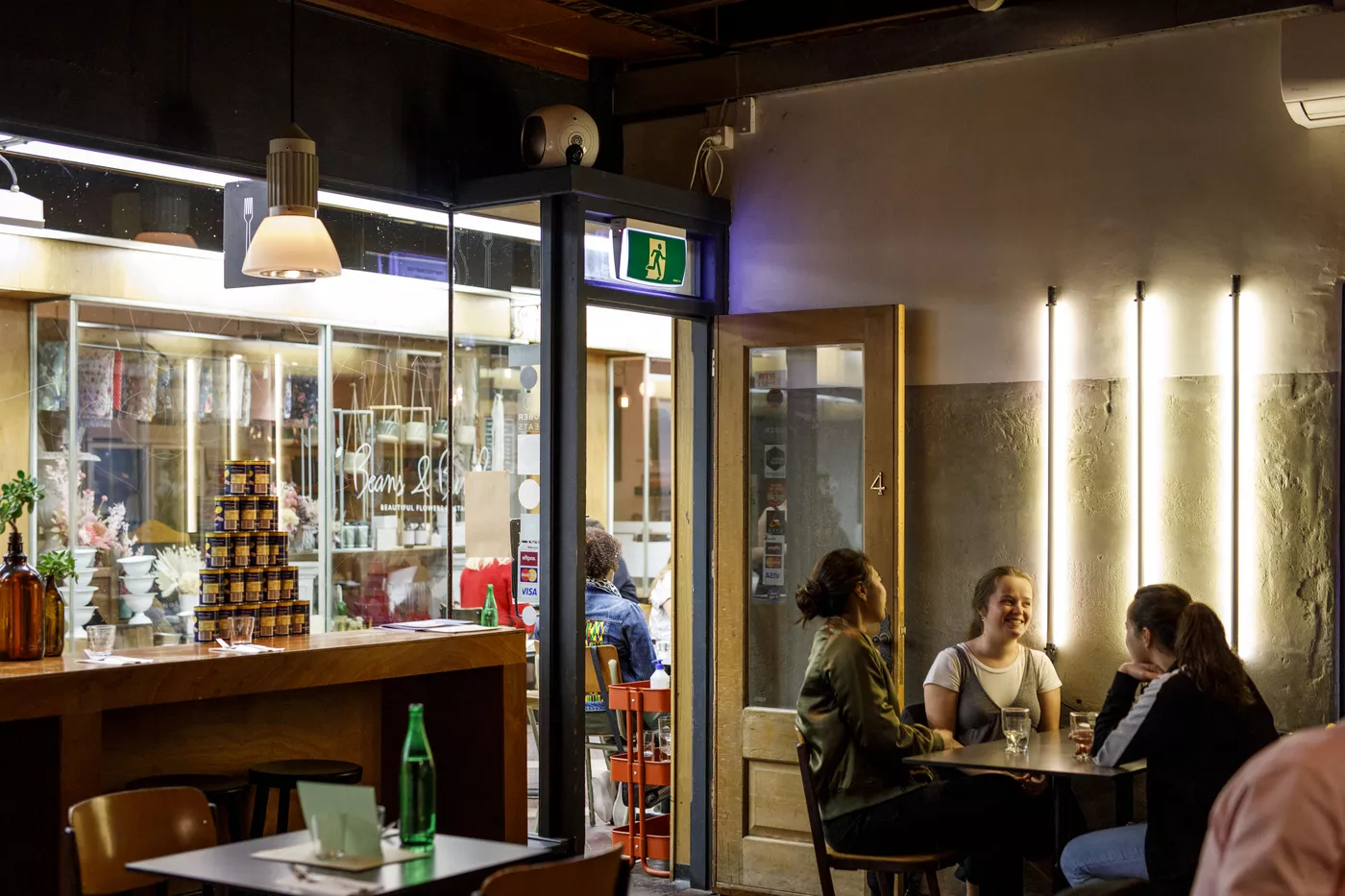 City dining