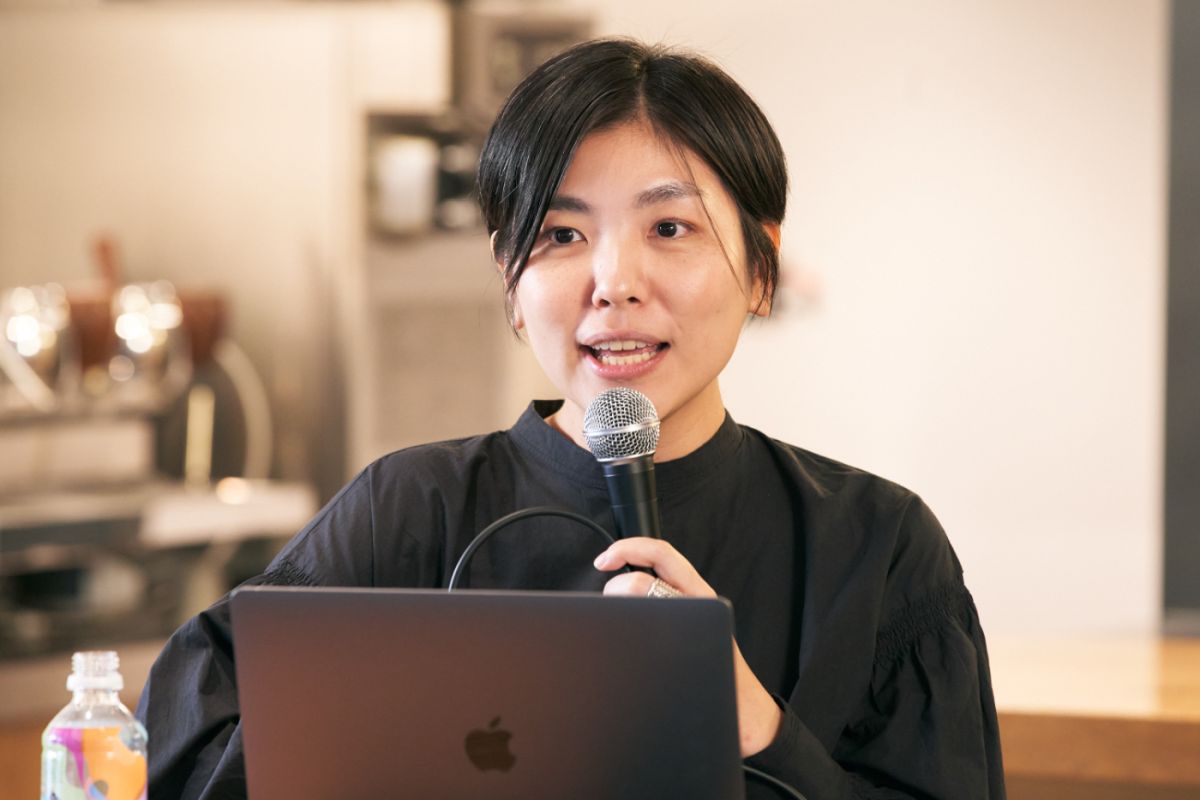 Speaker: Ayaka Takeno