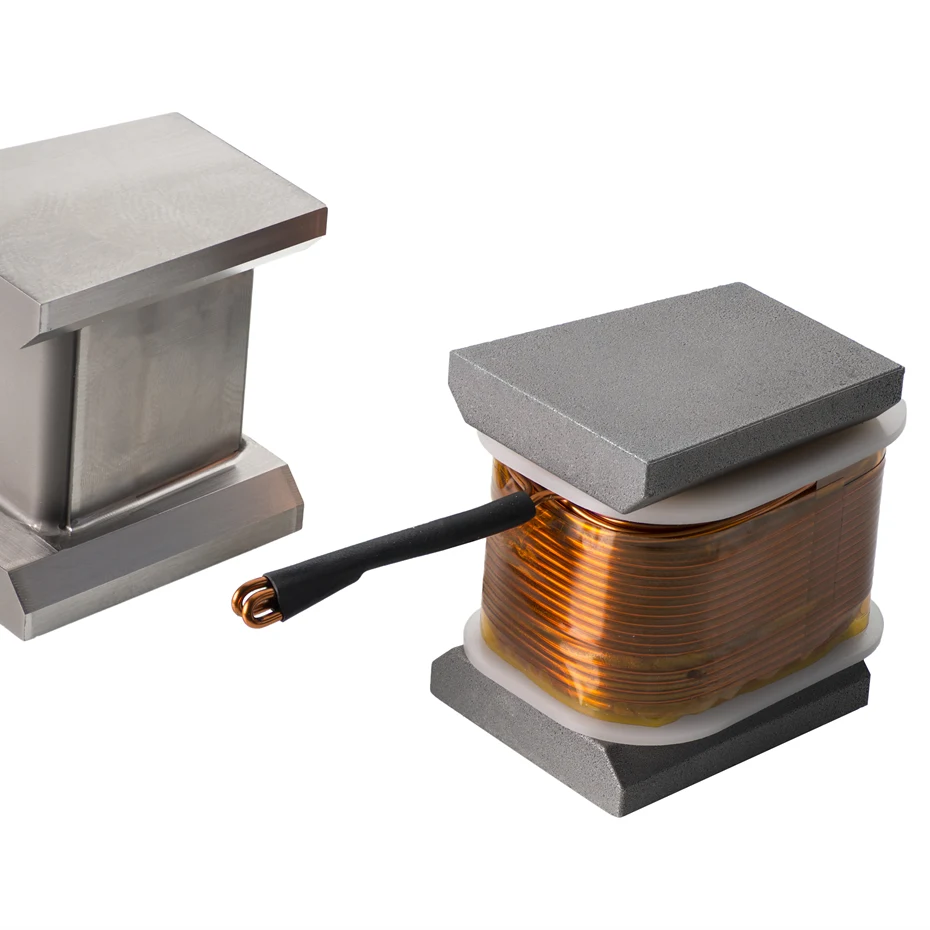 Stator components for electric traction motors