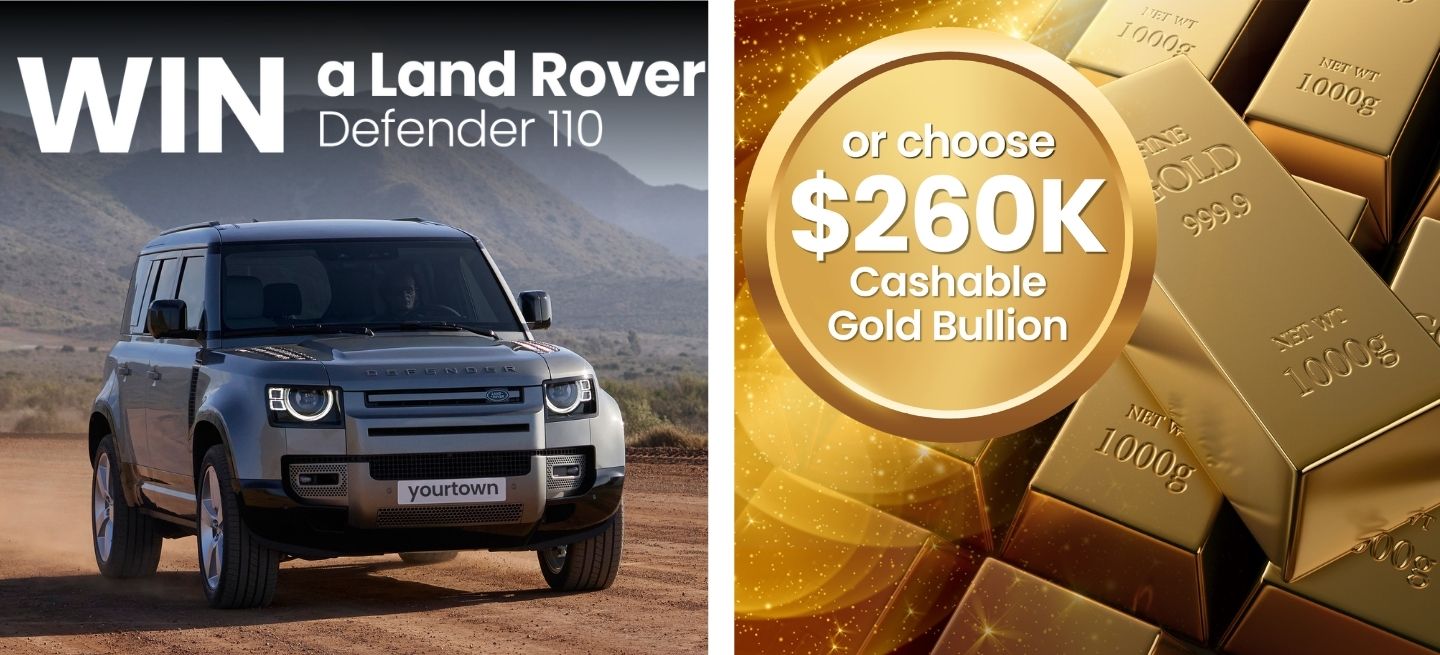 Win $260K Yourtown Prestige Cars Draw 1157 — Milton, QLD prize home