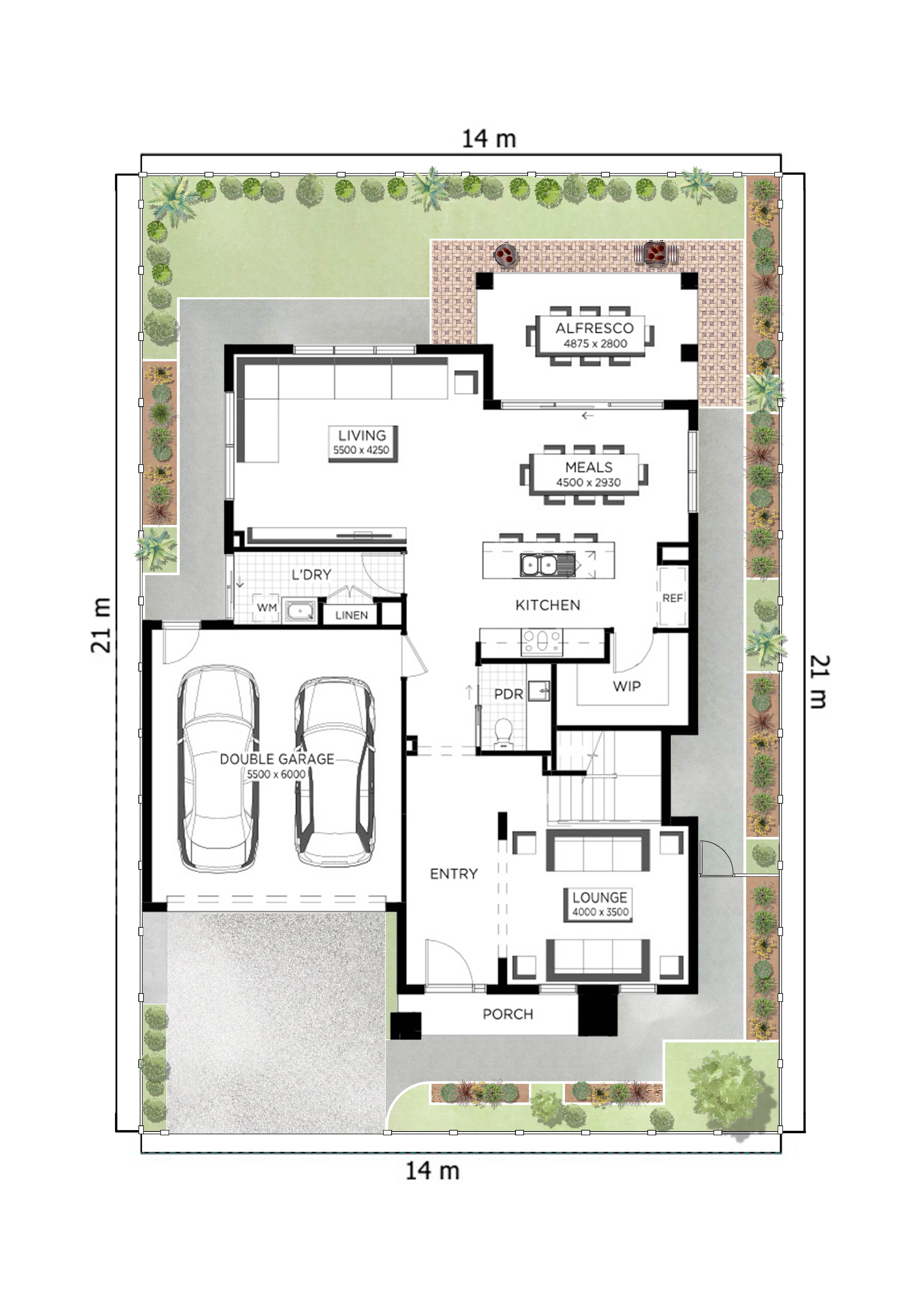 Chatswood Grand 33  (21.2) floor plan