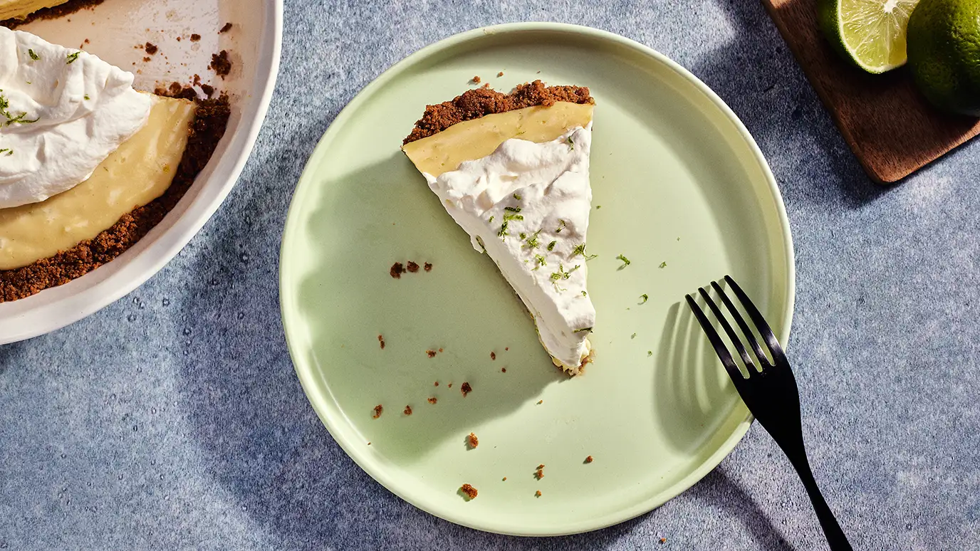 Individual Serving of Key Lime Pie