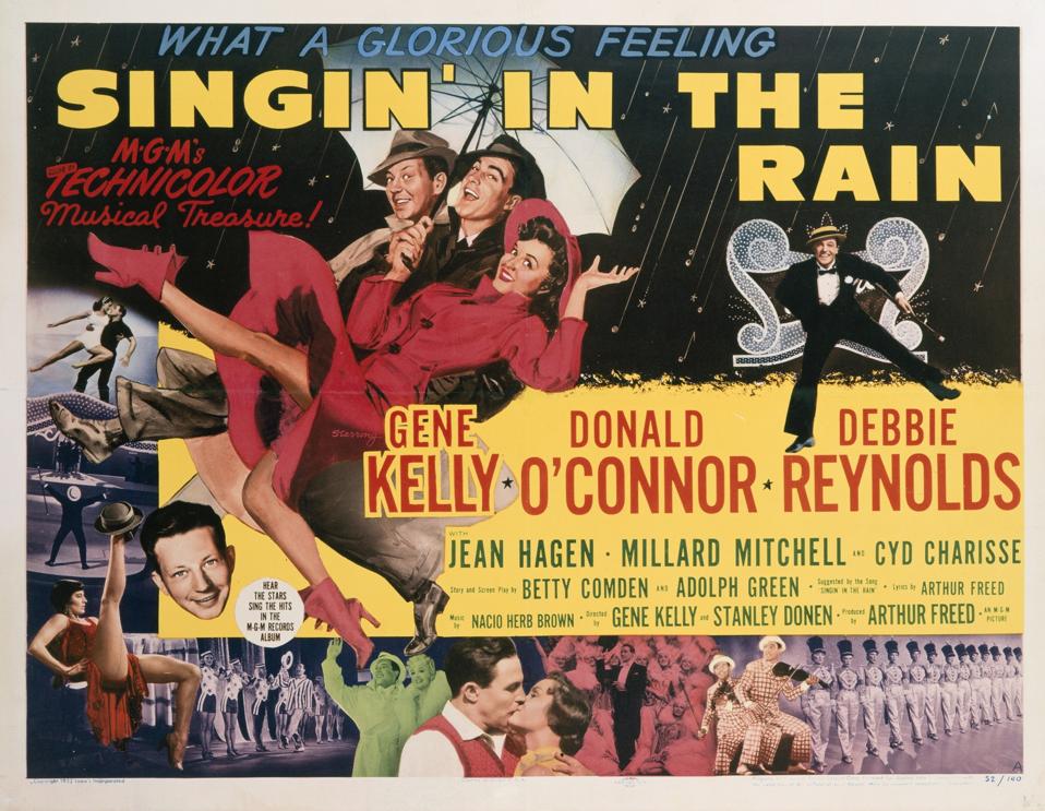 Singin' In The Rain poster