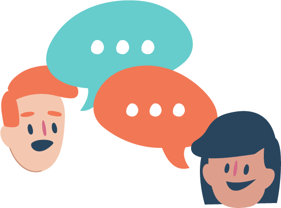 Talk to somebody & spend time with others