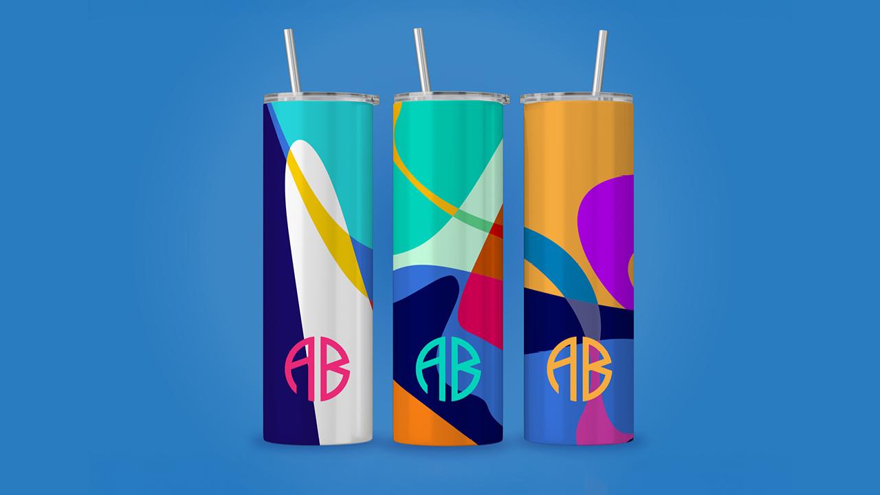 A group of colorful drinks with strawsAI-generated content may be incorrect.