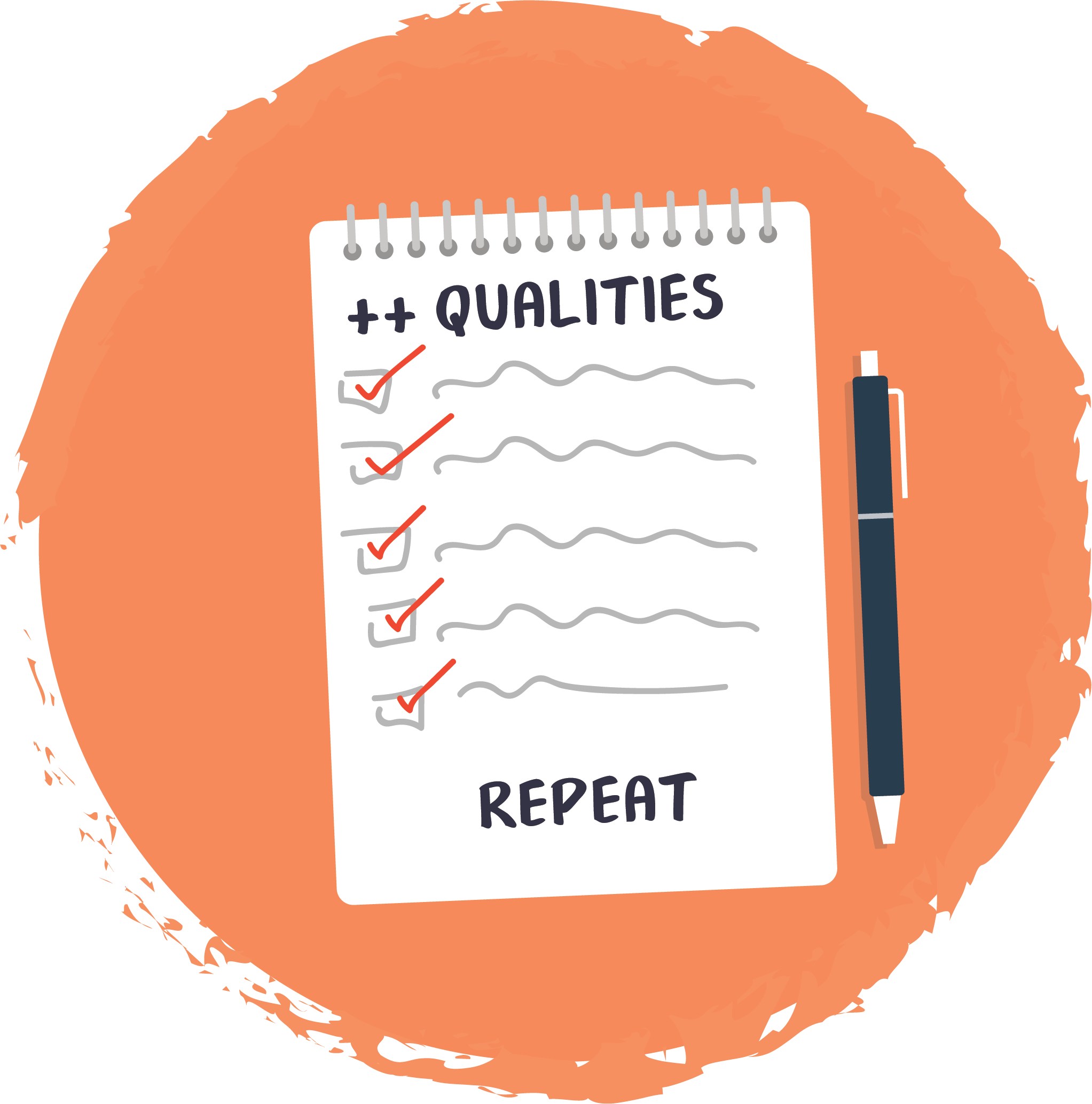 Write a list of your positive qualities and read it often. Add to it when you discover more things you like about yourse