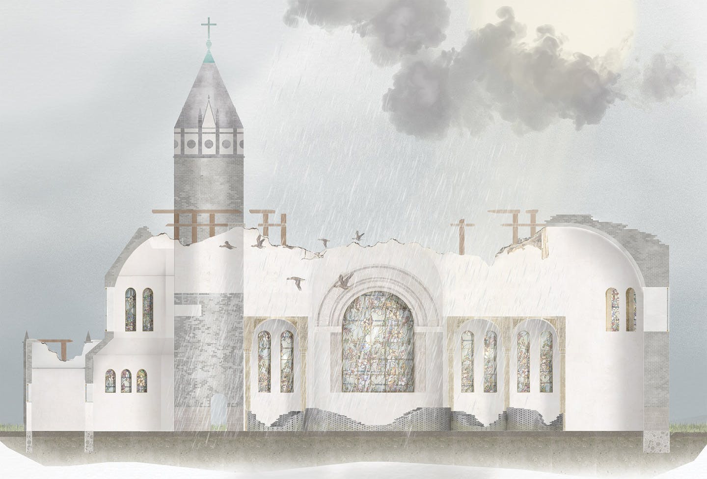 Year of Deconstruction: Imagining Communal Rituals of Demolition