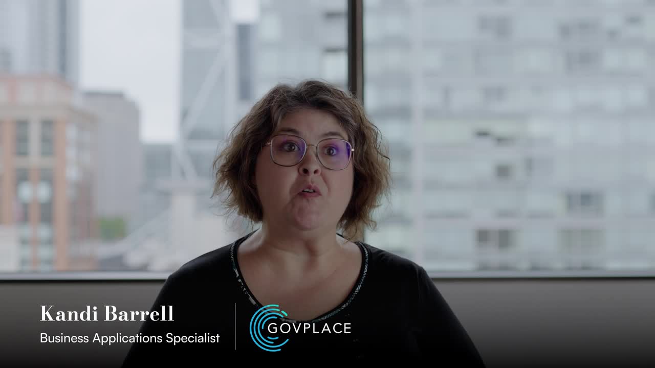 Kandi Barrell - Business Application Specialist - at Govplace