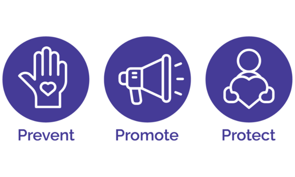 THRIVE homepage hero