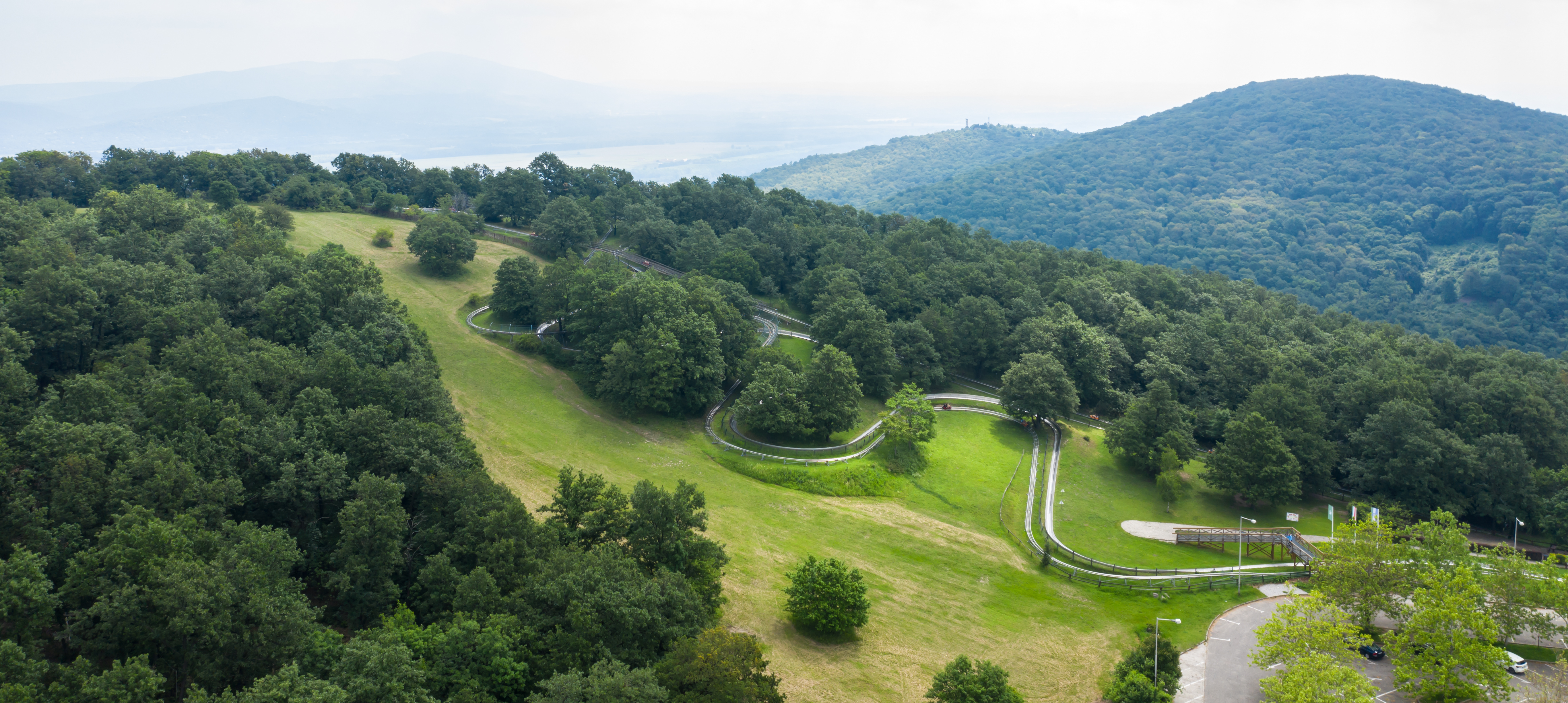 Bobpálya a Zempléni Kalandparkban