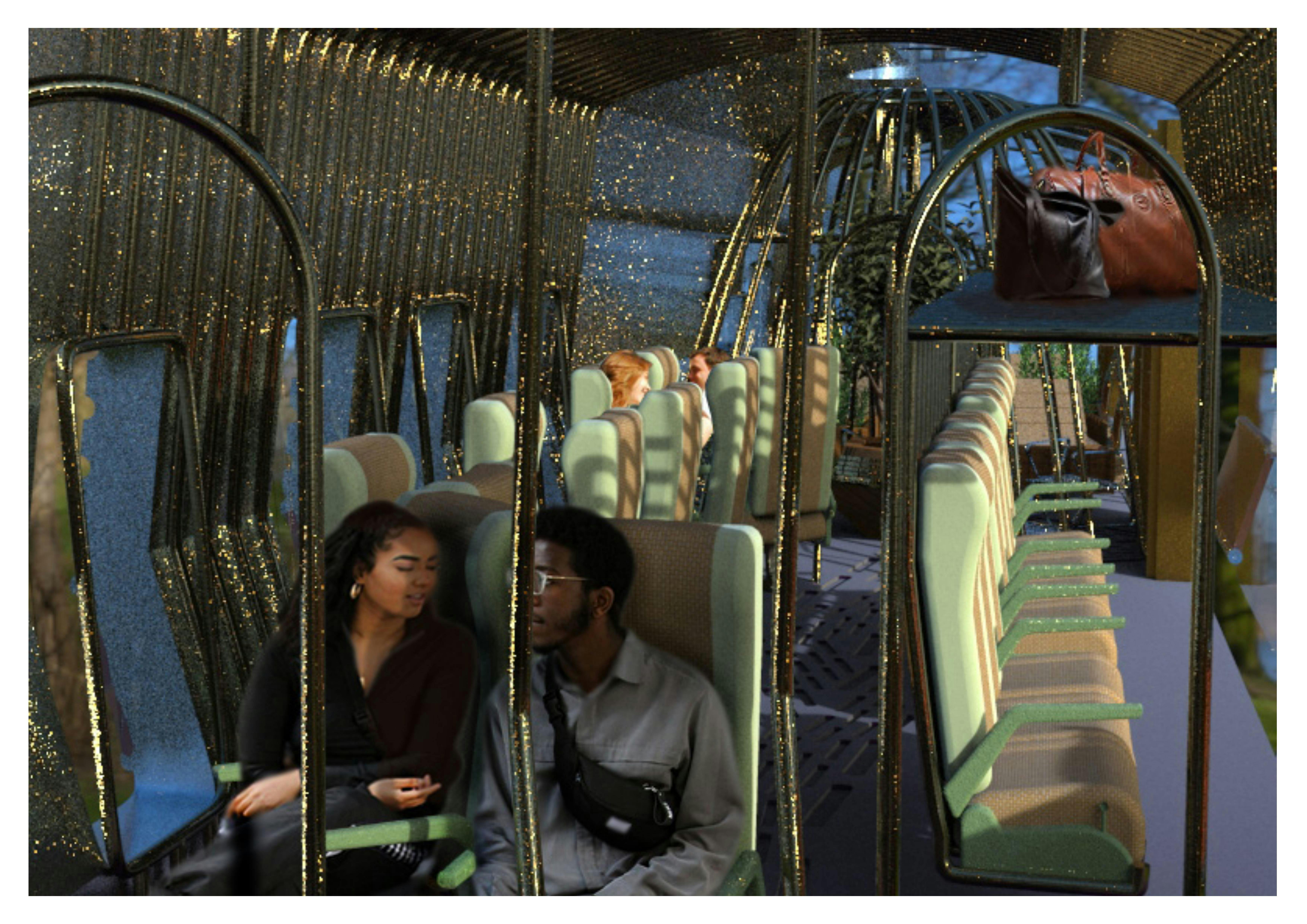 Designing a New Train’s Interior:  From a Non-Place to a Place