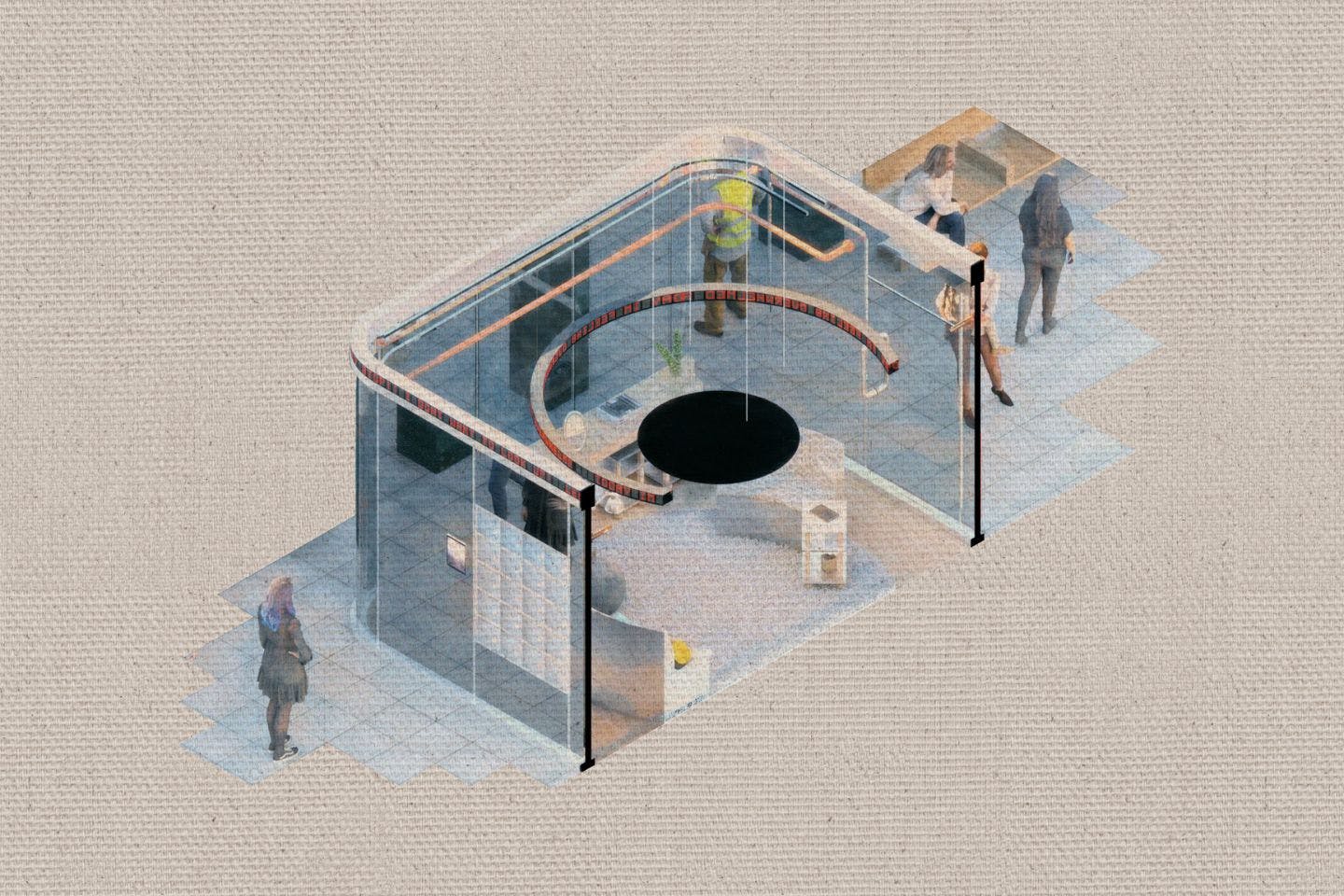 Interior Dialogues: Envisioning Public Spaces of Resistance