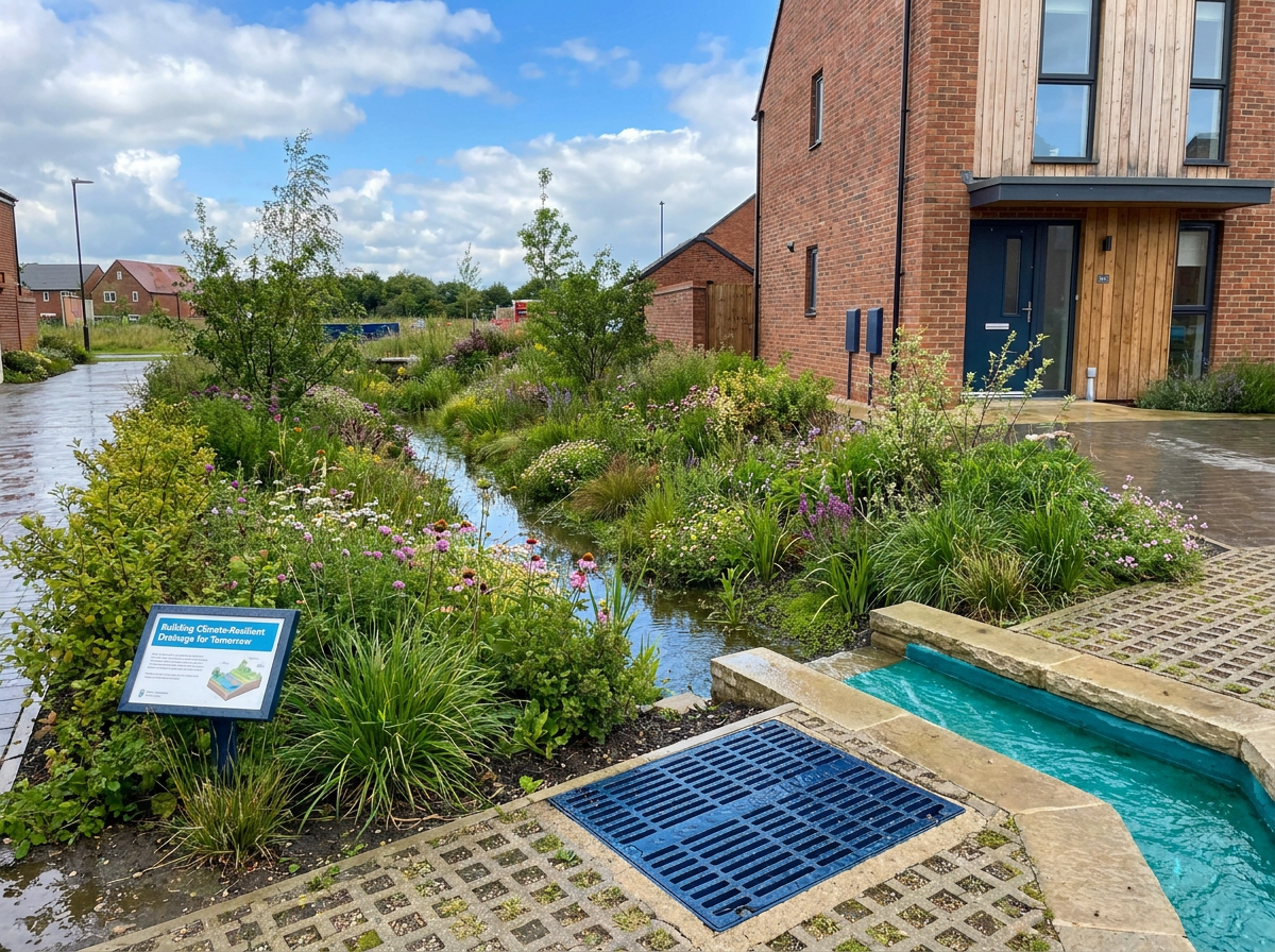 Building Climate-Resilient Drainage for Tomorrow