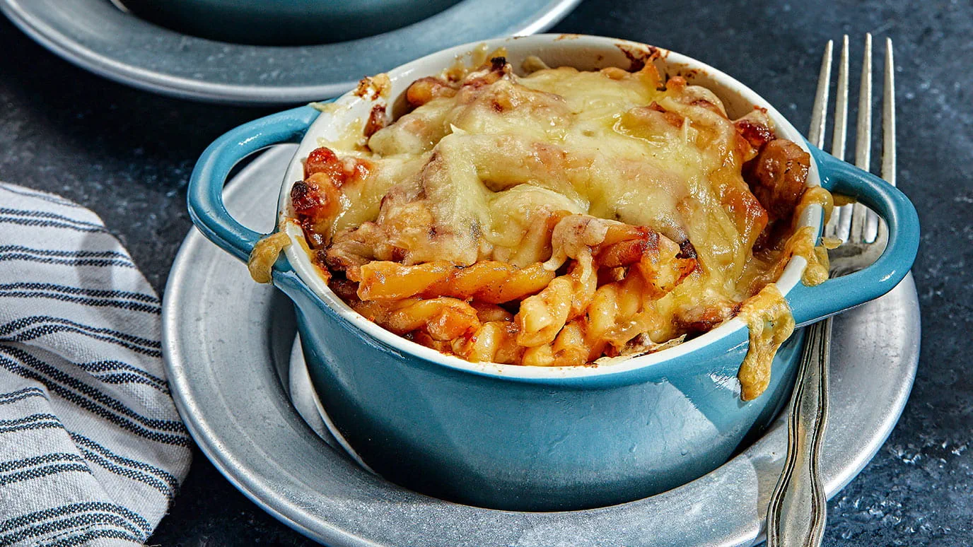French Onion Pasta