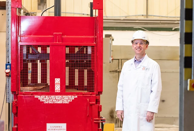 Successful reduction  of waste to landfill at Abril