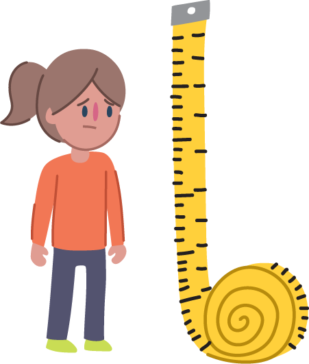 Fear that you aren't measuring up to expectations