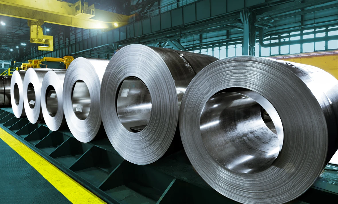 Flash carbide coatings for steel industry