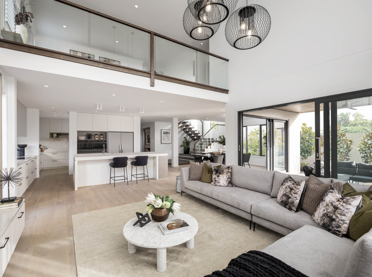 Eco-friendly display homes 1