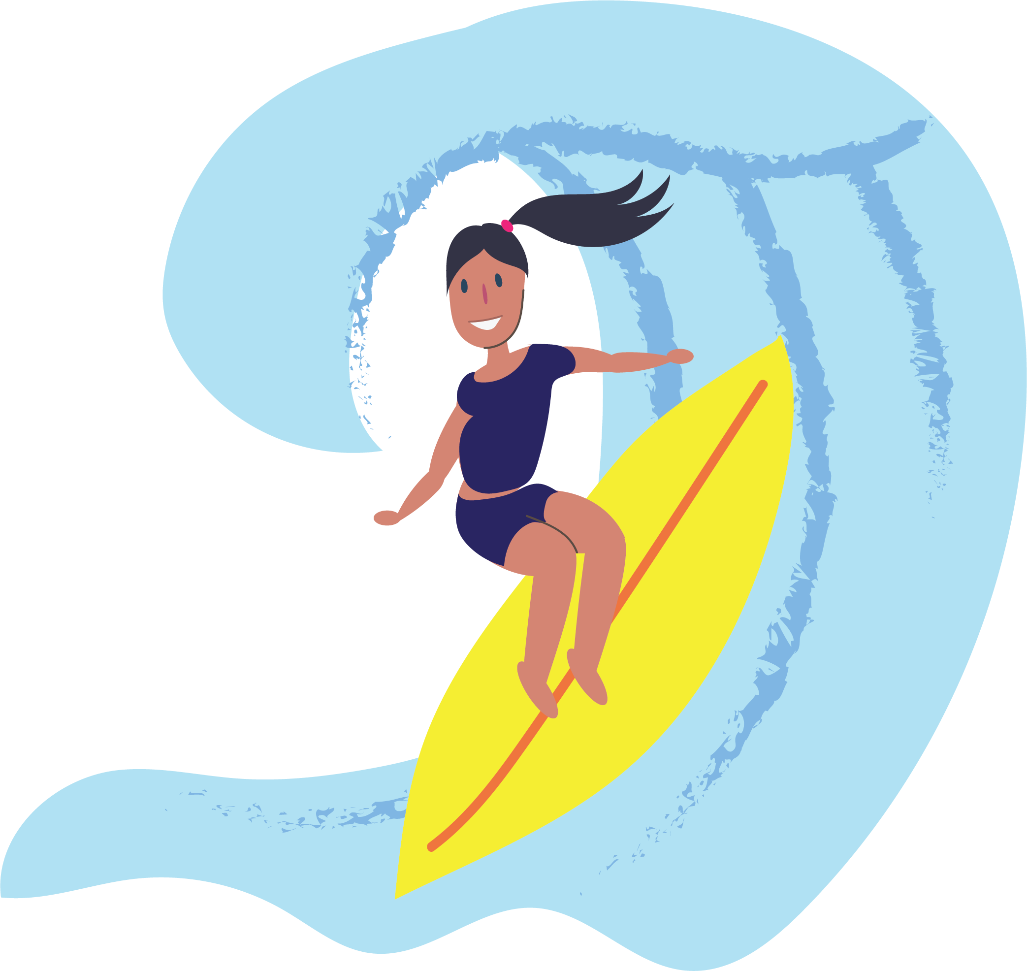 Do things that you enjoy, that make you feel great or that you are good at.