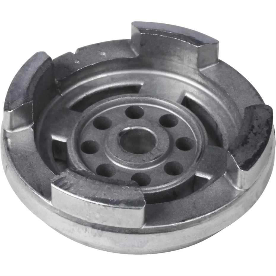 Shock absorber rod guide 