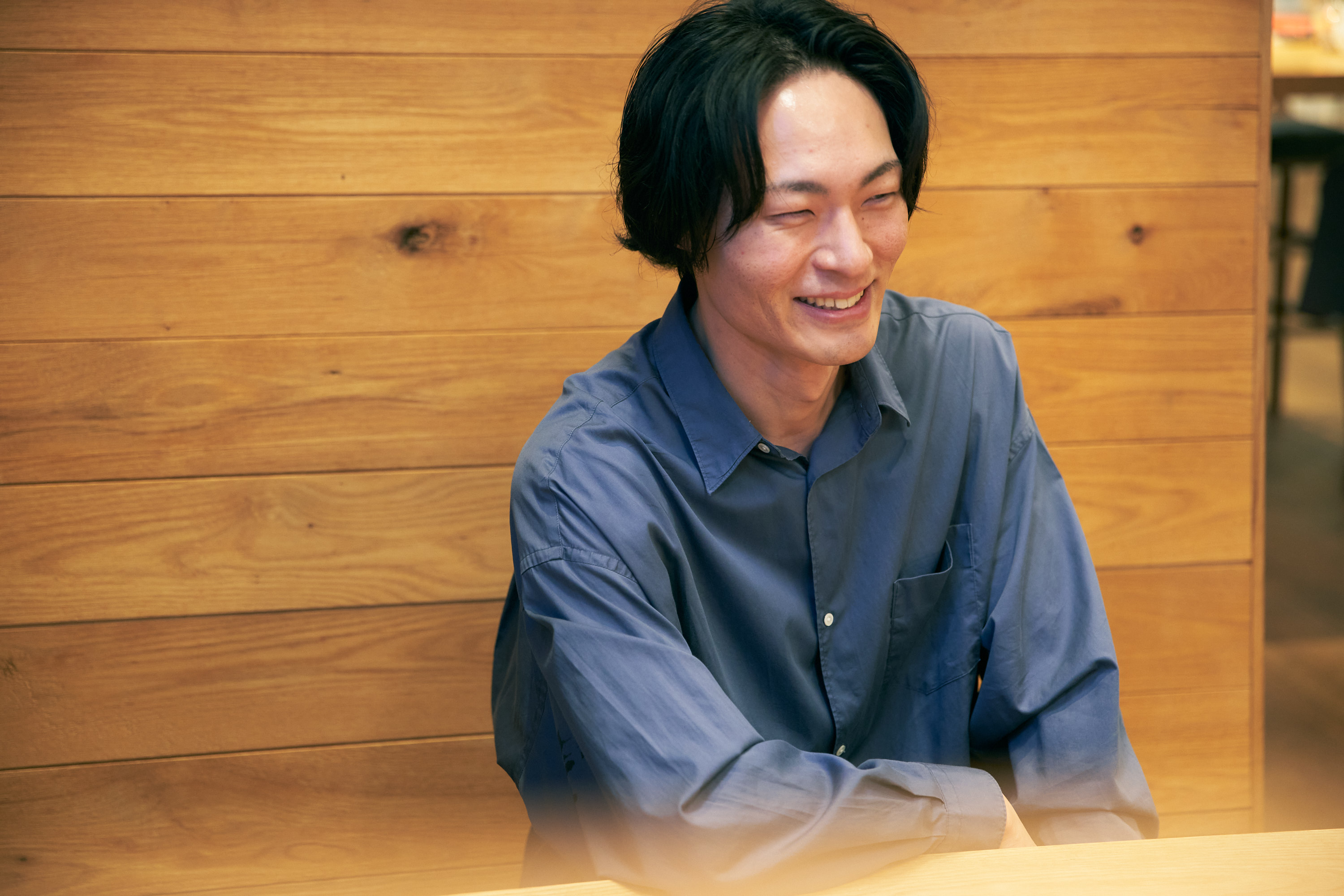 Ryo Sugiyama, project designer for amana