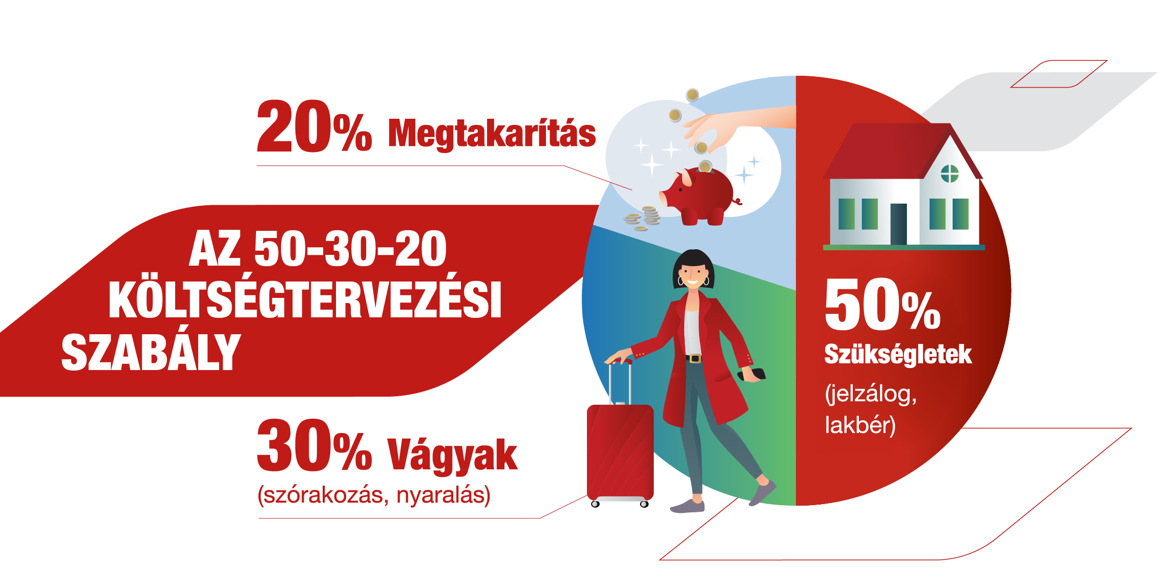 50/30/20 rule mini graphic