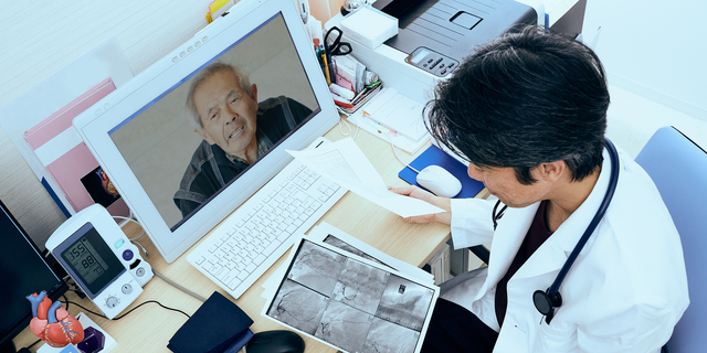 Telemedicine doctors and patients