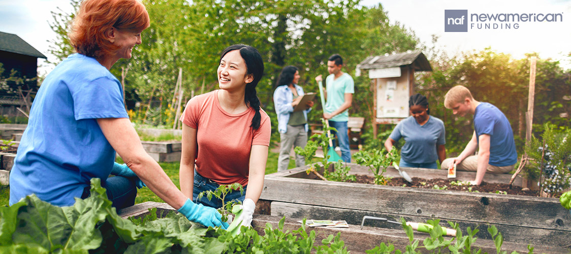 community gardening