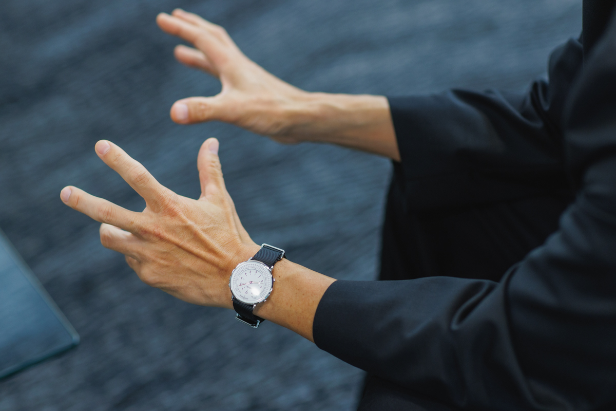 ヤマハ発動機執行役員、クリエイティブ本部長の木下拓也さん