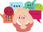 Don’t use offensive language to describe LGBTIQA+ people and be aware of how language – like saying “that’s so gay” – ca