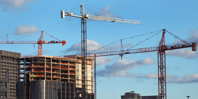 Multi Crane Construction