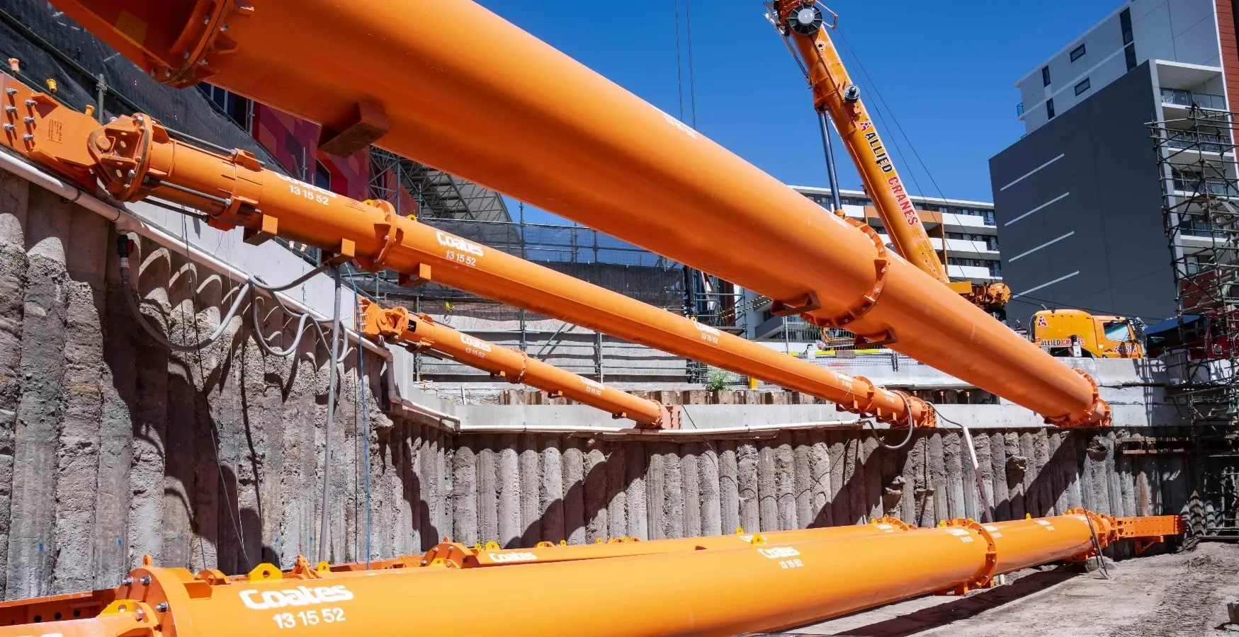 Hydraulic Shoring