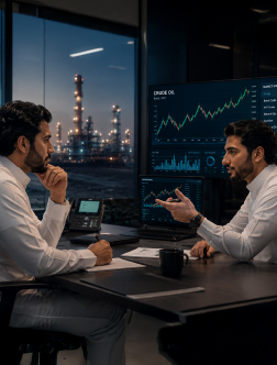 قطاع الغاز والنفط