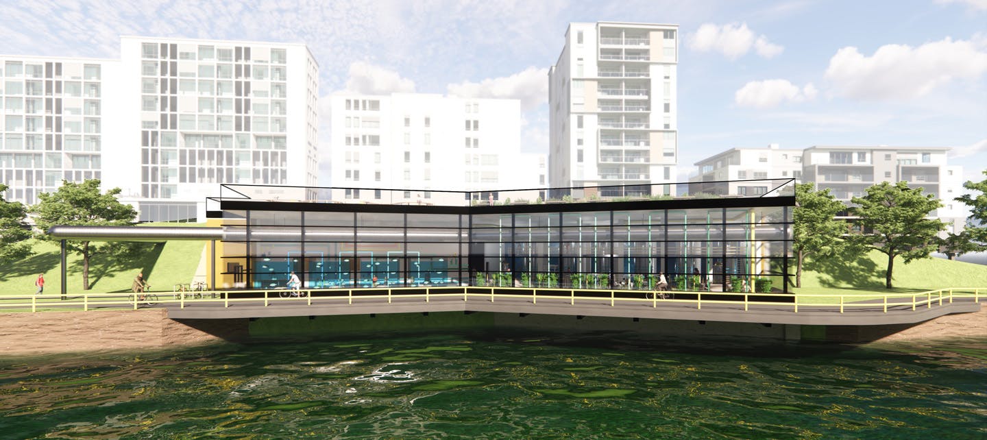 The Potomac River Water-Ways Science Center: Reimagining Obsolete Industrial Infrastructure