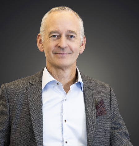 Henrik Ager, new CEO at H&ouml;gan&auml;s
