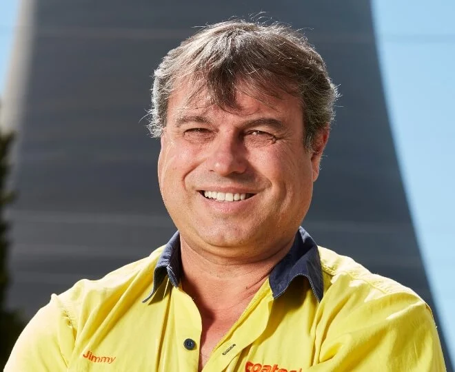 Coates team member