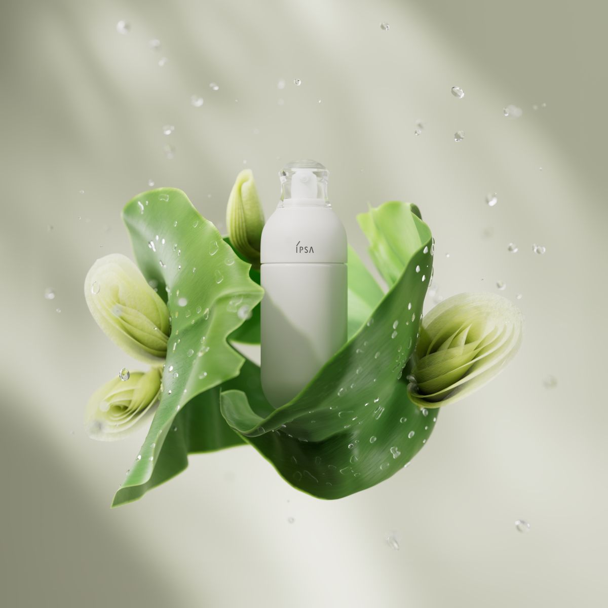 025春夏シーズンのクリエイティブ。春(上)、夏(下)はともに2024シーズンのトーンを継承しつつ、「フルネス」「ジェンダーレス」「フレッシュネス」「洗練された純粋さ」「活力・内なるエネルギー」をコンセプトに制作。