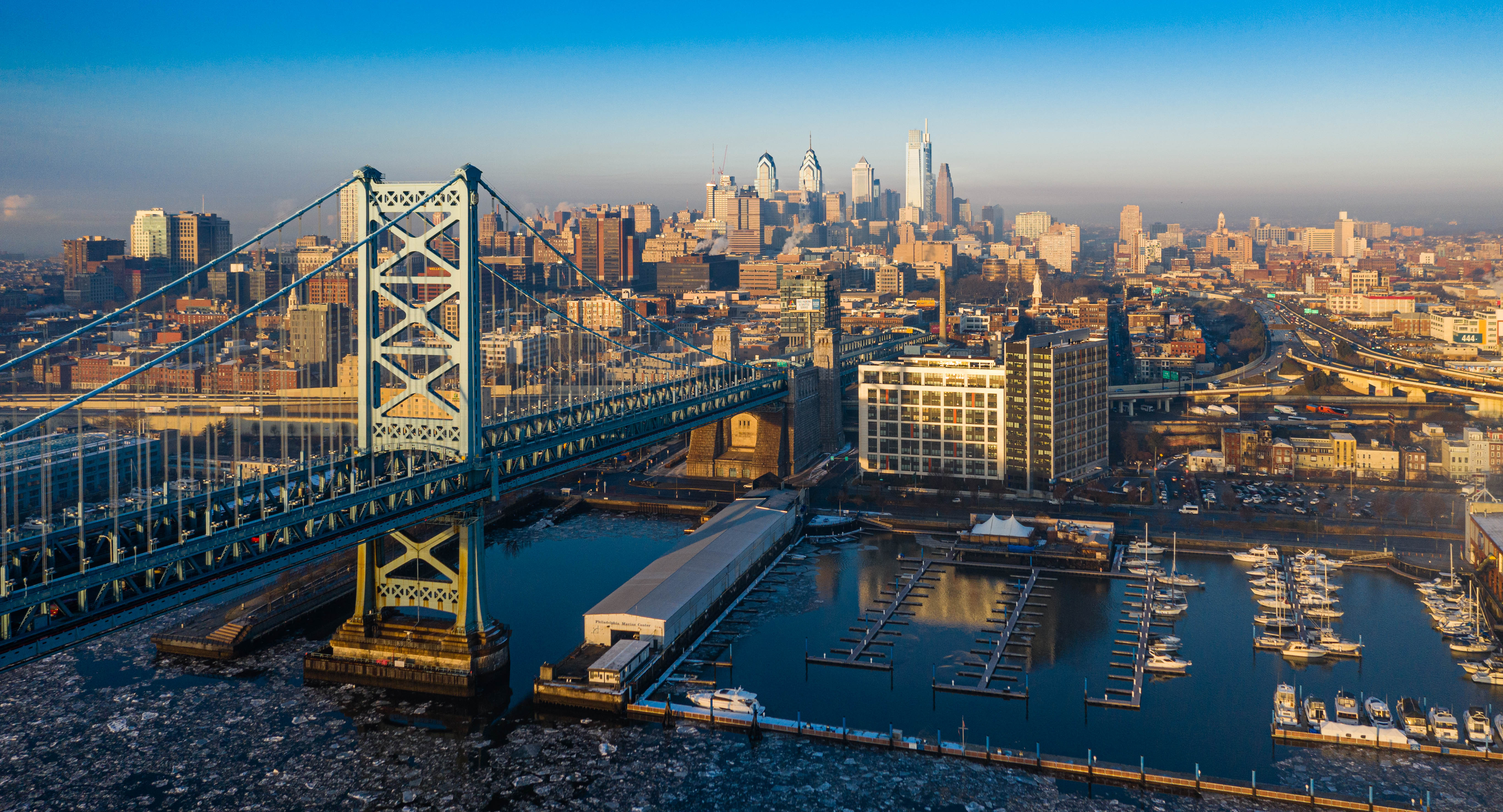 Hero _Drone of Foggy Sunrise Philadelphia_1707485527.jpg