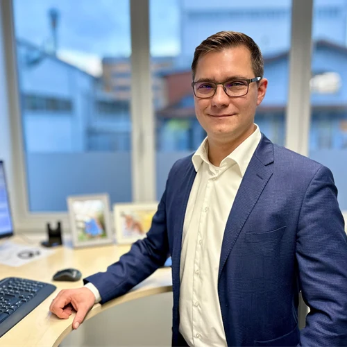 Daniel Reimann, Head of Production, Germany