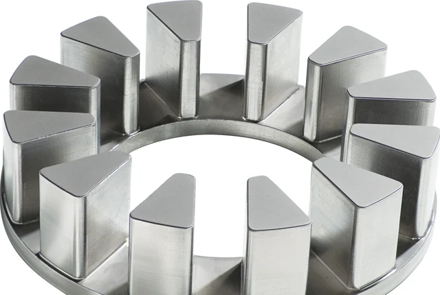 Core components for A/C compressors