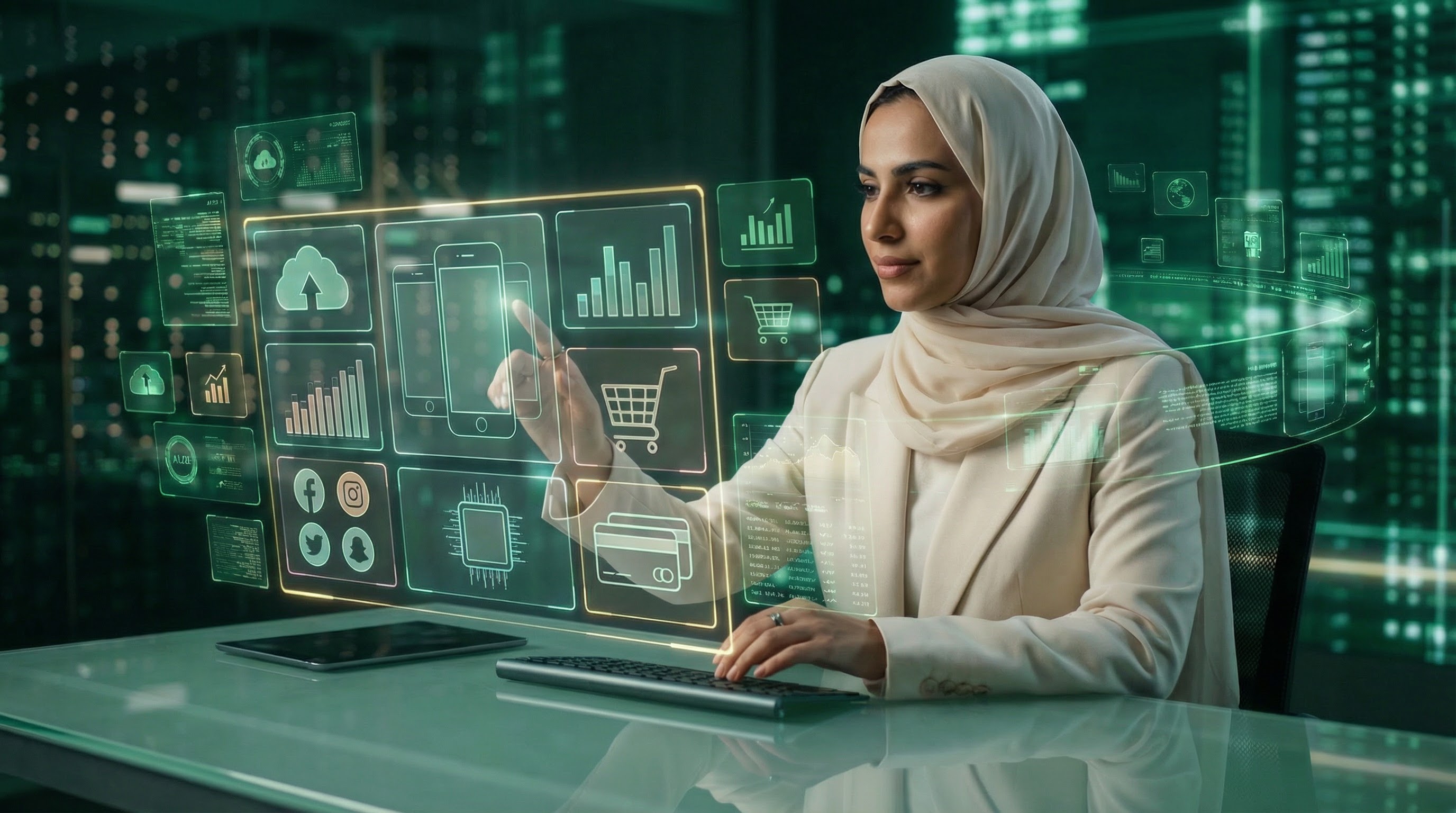 المنتجات والخدمات الجديدة