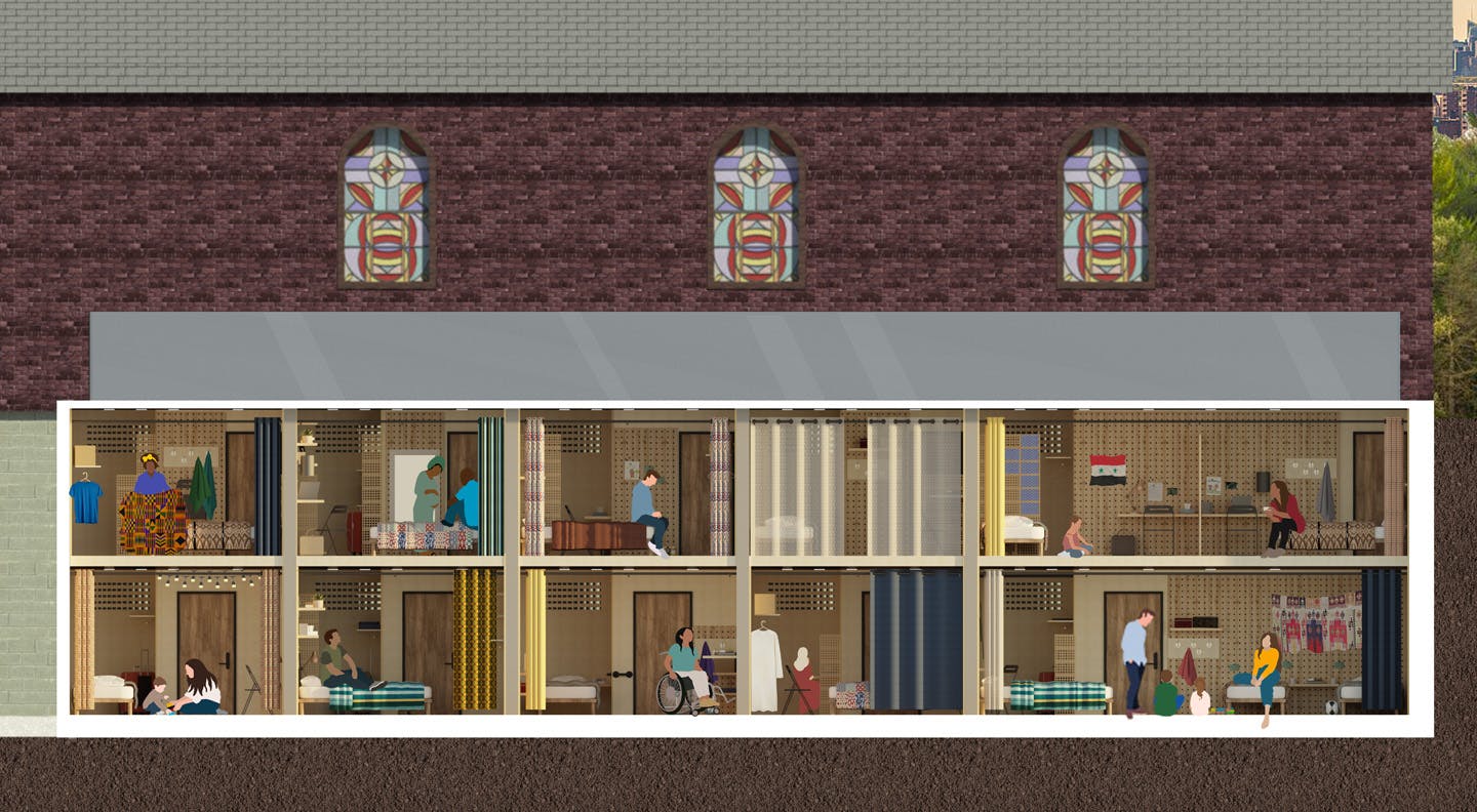 Refuge in Placemaking: How Trauma-Informed Design + Craft Cultivate Home