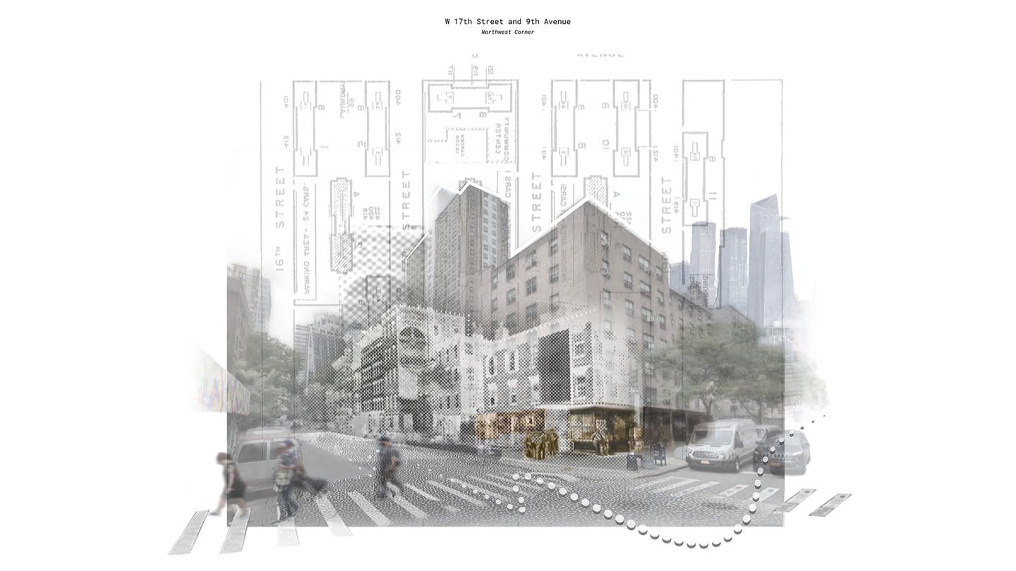 Dissecting the Urban Palimpsest