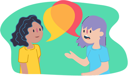 Get support if you need – reach out and talk to somebody about it
