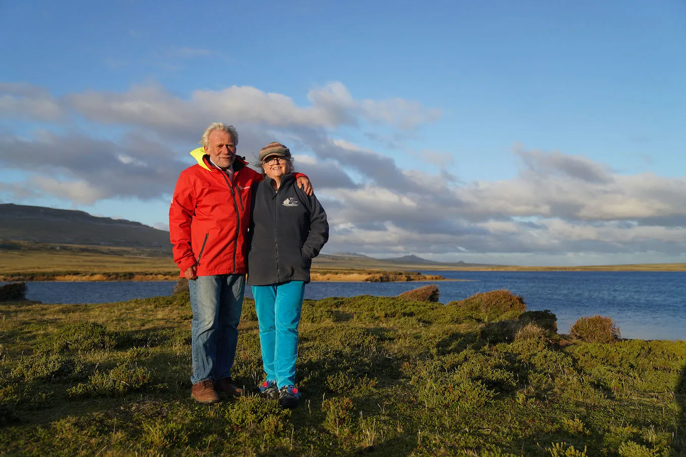 Bluff Cove, kevin and hattie